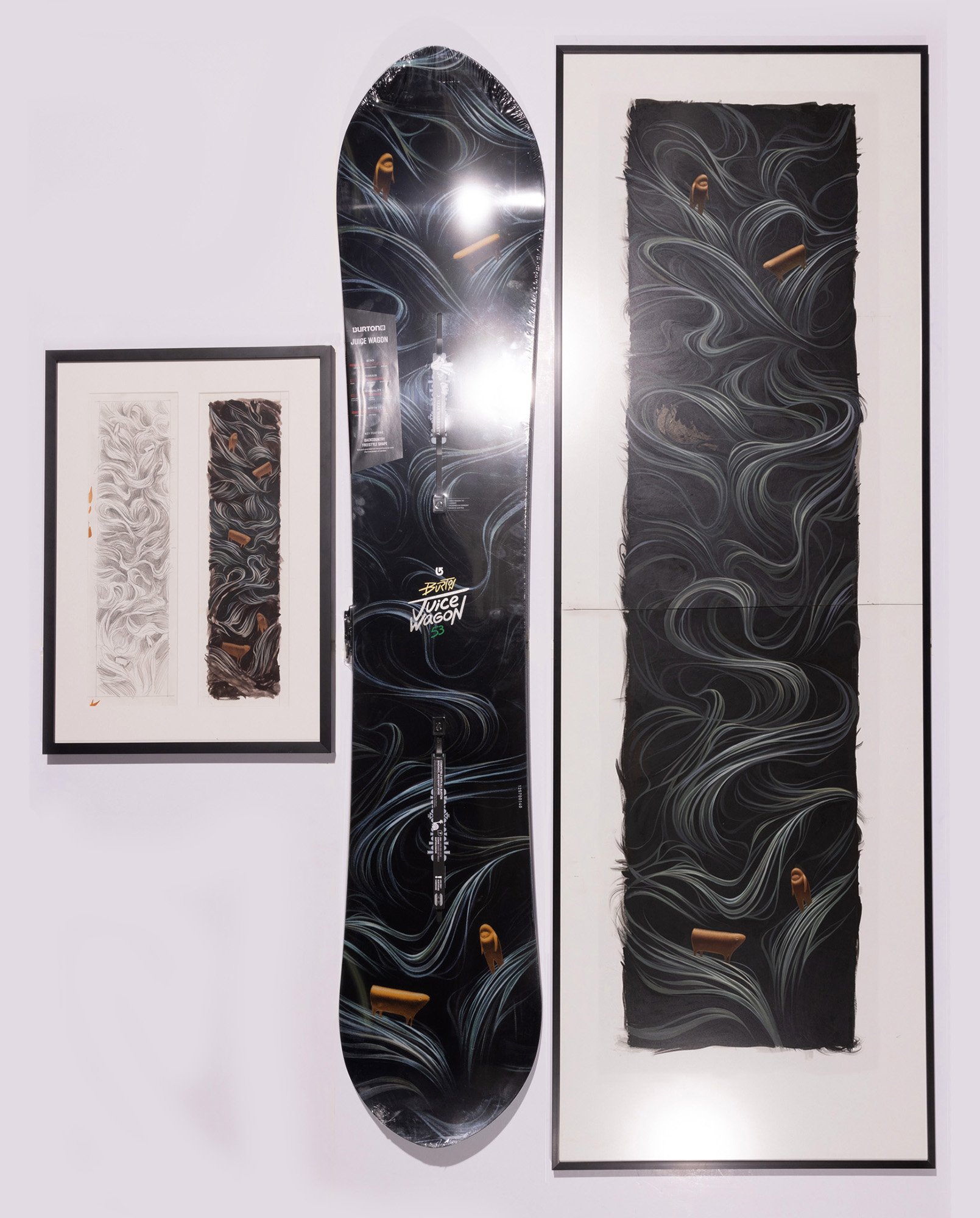 Single Owner Artist's Collection~ Scott Lenhardt, Burton